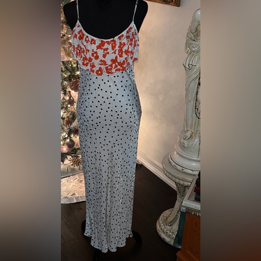 🌸 RIXO x Target Mixed Print Maxi Slip Dress – Size M  Limited